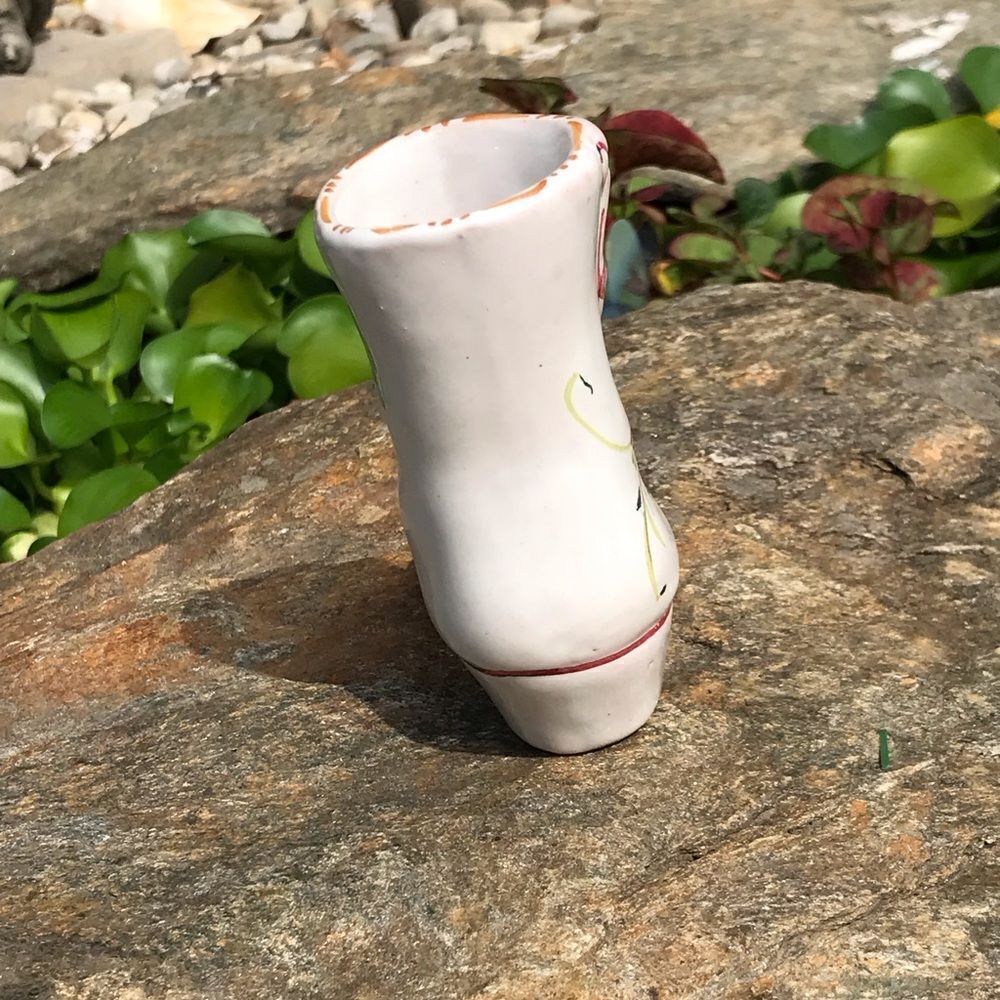 Vintage Porcelain Boot - Picture 4 of 10